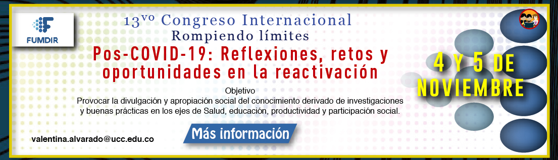 Participa como ponente en: '13vo Congreso Internacional Rompiendo límites'